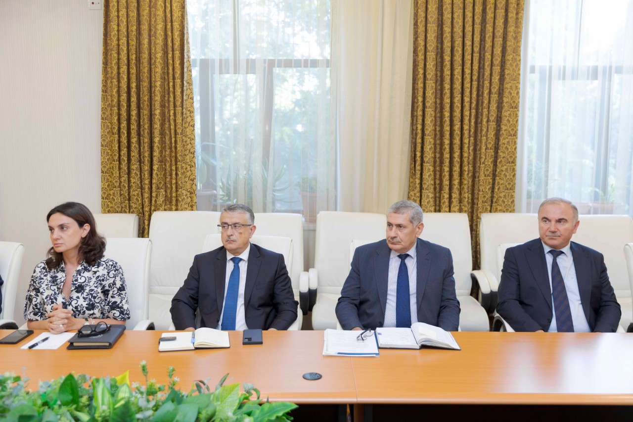 ATU-nun Rektoryanı Şurasının növbəti iclası keçirilib - FOTOLAR